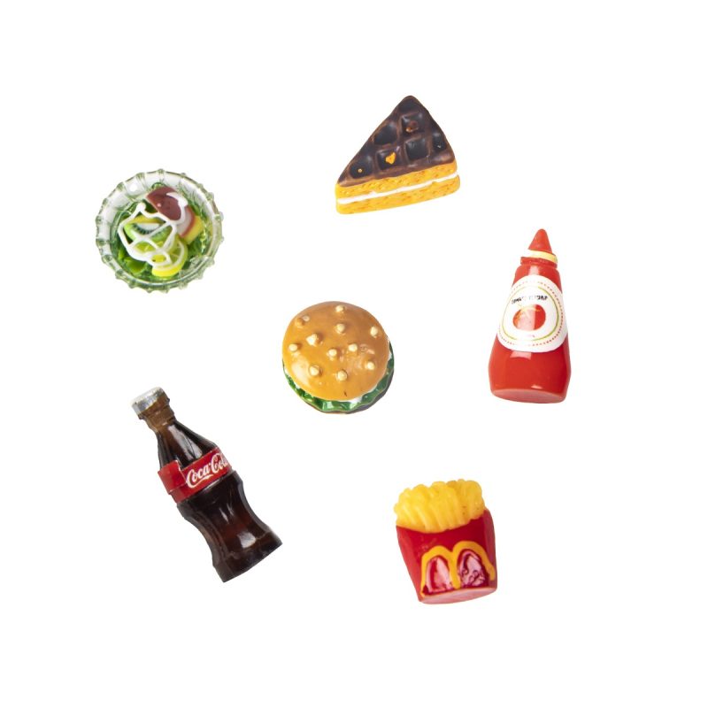 Petit Boum Mac Burger mit Snacks, genießen Sie Fast Food in einer Entdeckungsflasche