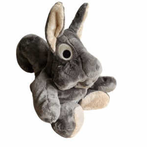 Gewichtetes Kuscheltier Erik das Eichhörnchen von Olez.