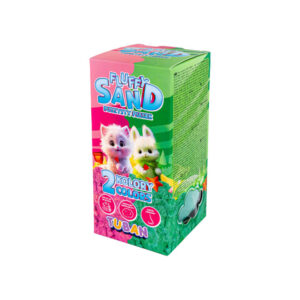 Tuban Flauschiger Sand ist extrem leicht und fällt nicht auseinander und riecht nach Kaugummi. Der Spielsand lässt sich leicht zu Gebäuden und Formen formen.