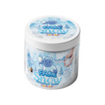 Tuban-Kunstschnee ist ein ideales sensorisches Spielmaterial. Holen Sie sich den Winter in Ihr Zuhause! 