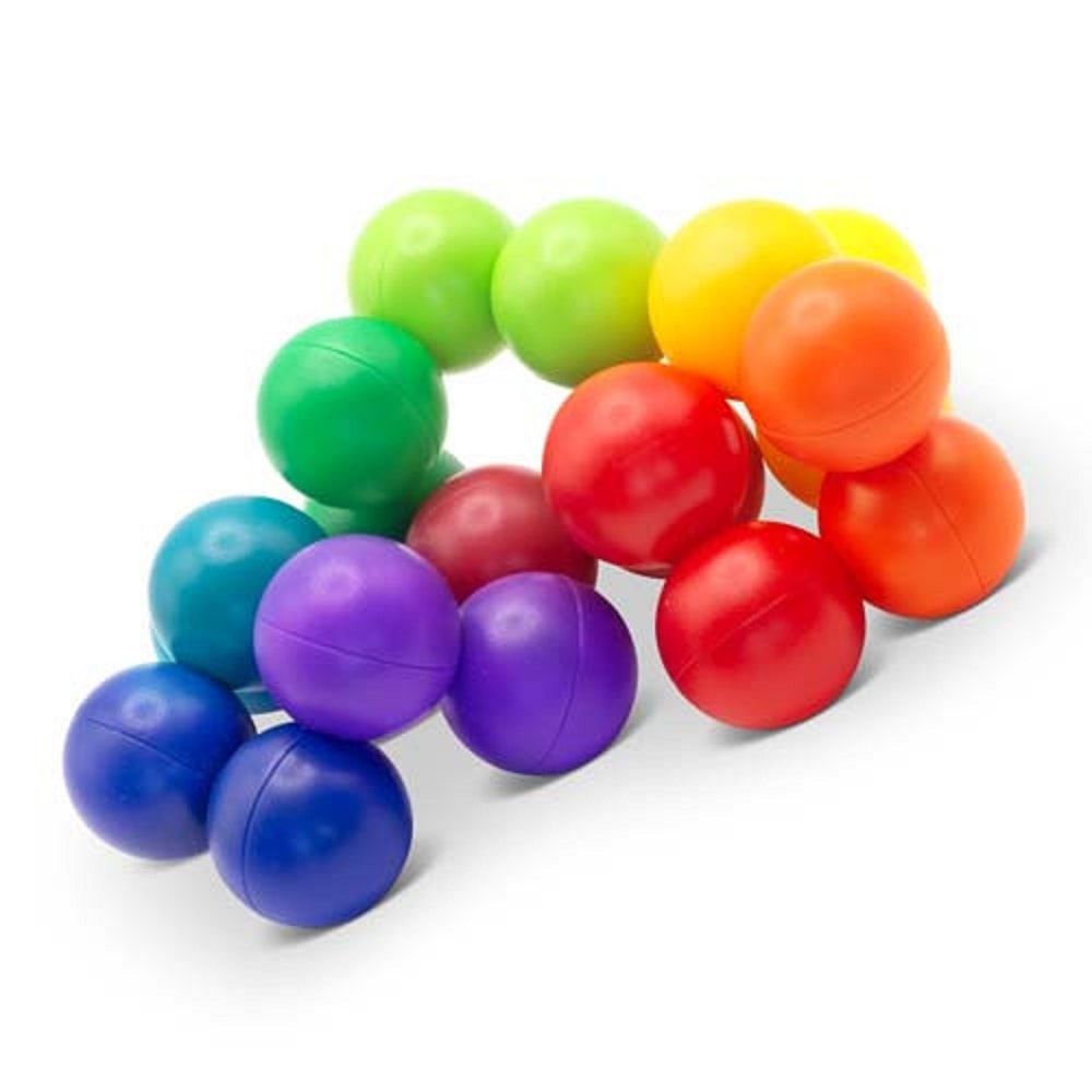 Und wie beliebt dieses Zappelspielzeug ist, diese wirren Kugeln oder Zappelbälle