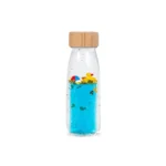 Petit Boum Move Bottle Duckling ist eine wunderschöne sensorische Flasche, die viele Kinder zum Erkunden ansprechen wird