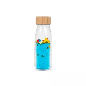 Petit Boum Move Bottle Duckling ist eine wunderschöne sensorische Flasche, die viele Kinder zum Erkunden ansprechen wird