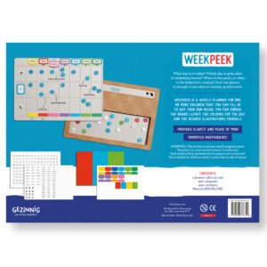 Weekpeek ist der neue Wochenplaner für die ganze Familie von Gezinnig!
