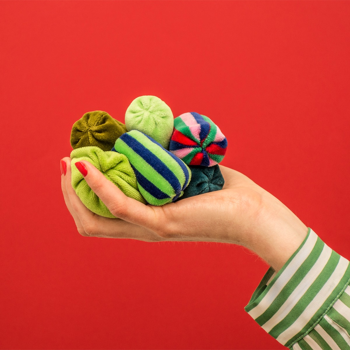 Stressball von Smakompisar in 2 verschiedenen Größen erhältlich.