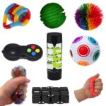 Sensorisches Spielzeug für Kinder – Fidget-Set mit verschiedenen Werkzeugen für Autismus, ADHS und sensorische Unterstützung.