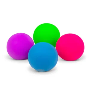 Verspielter Scrunchems Emotion Ball – entdecke mit jeder Prise eine andere Emotion.