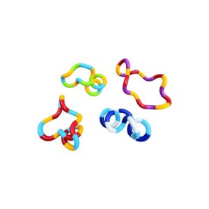 Twisteez Fidget-Spielzeug zum Stressabbau, zur Konzentration und zum kreativen Spielen – geeignet für Kinder, Jugendliche und Erwachsene