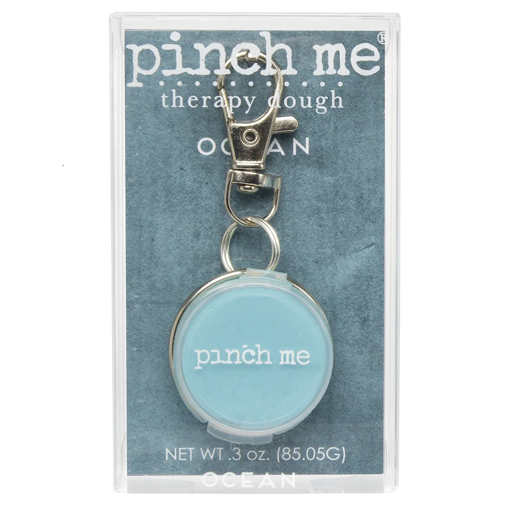 Compacte aromatheraputty sleutelhanger van Pinch Me in elegant design