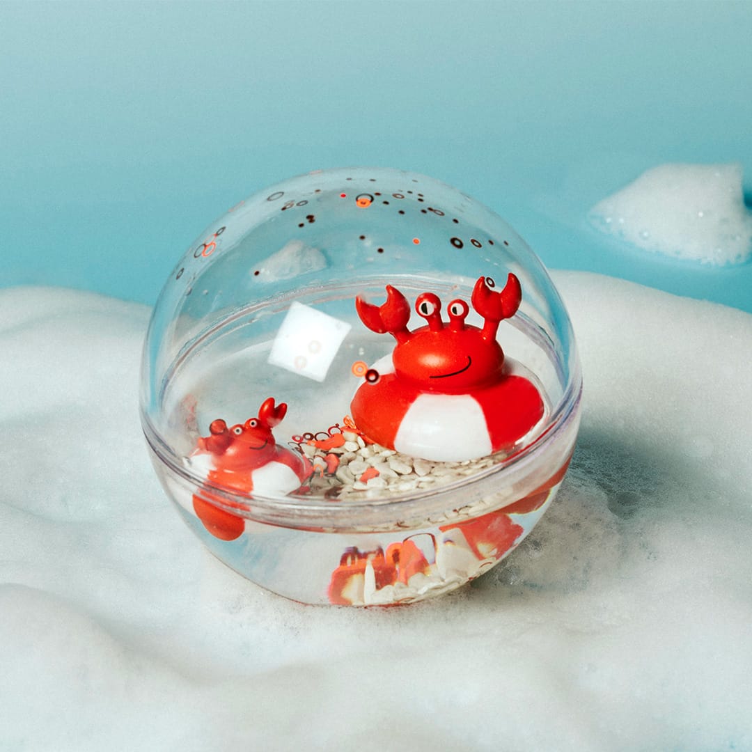 Badespielzeug Petit Boum Happy Bubbles: entdecken, spielen und staunen!