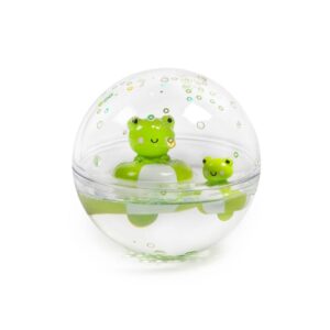 Petit Boum Happy Bubbles Frog sorgt für Farbe und Glitzerspaß in der Badewanne für Jung und Alt