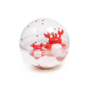 Das Petit Boum Badespielzeug Happy Bubbles sorgt für fröhlichen Wasserspaß