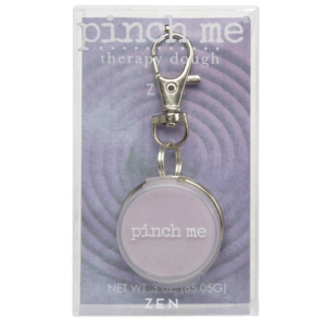 Pinch Me Clip Zen met aromatheraputty – stijlvolle stressverlichting voor onderweg