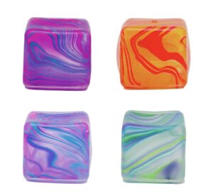 Möchten Sie Squishy Cube kaufen? Der formbare Stressball, der hilft, sich zu entspannen, zu konzentrieren und Stress abzubauen. Perfekt für Jung und Alt.