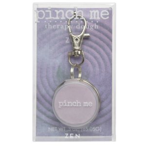 Pinch Me Clip Zen met aromatheraputty – stijlvolle stressverlichting voor onderweg