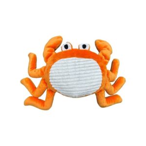 Gewichteter Kuscheltier Crab für Kinder mit sensorischen Bedürfnissen, geeignet als Schoßkissen für Konzentration und Entspannung