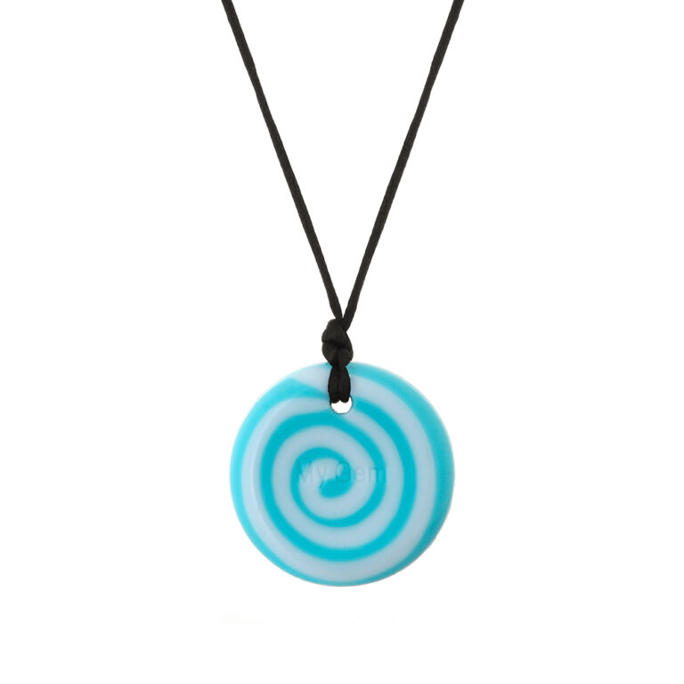 chewigem is het merk kauwsieraden / bijtkettingen wat veilig is voor (jonge) kinderen en volwassenen