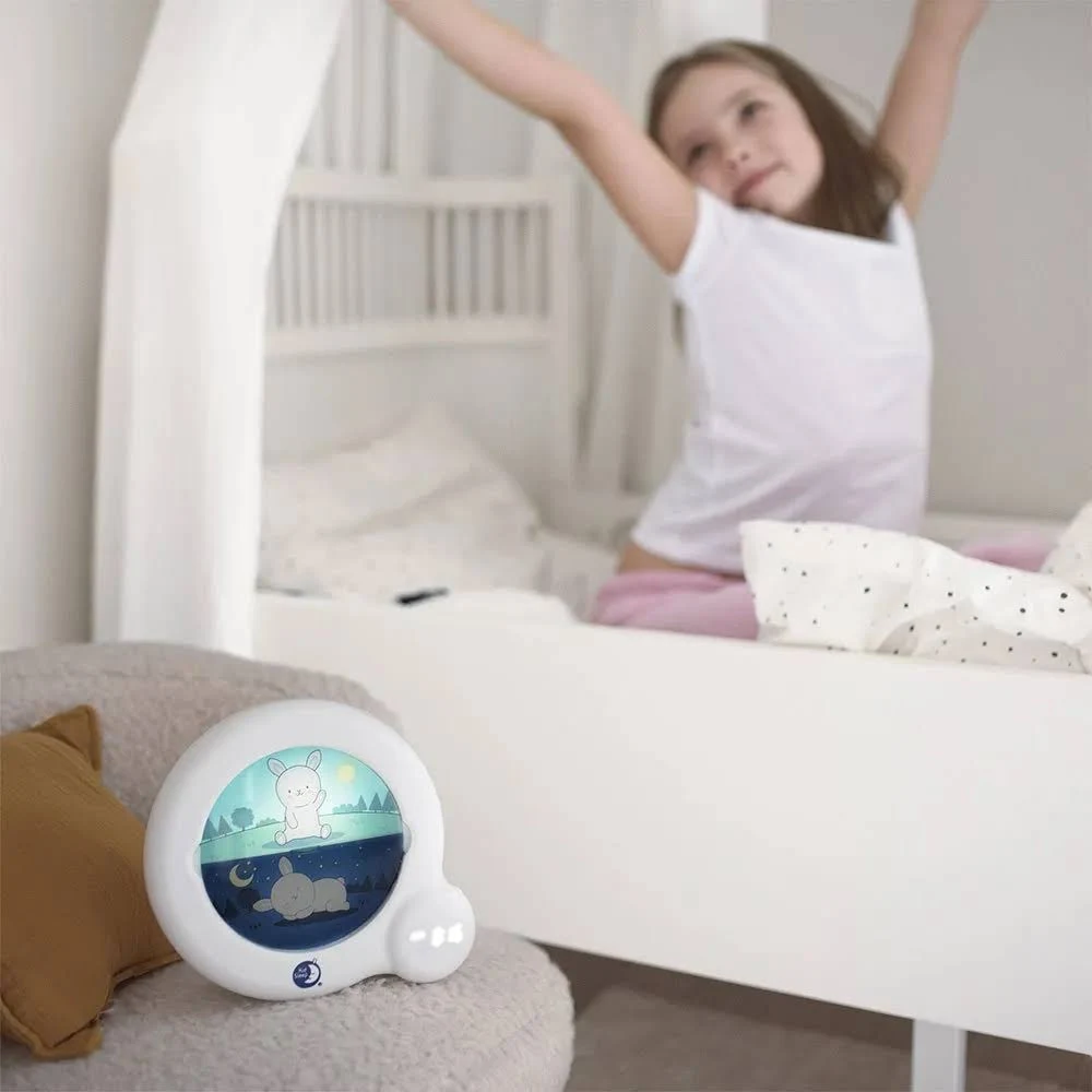 The Kid'Sleep Essential macht den Übergang zwischen Schlafen und Aufwachen für kleine Kinder verständlicher und angenehmer.