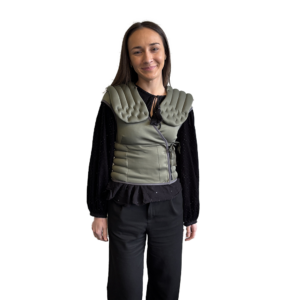 Oliz Gewichtsweste Damen – stylische Weste für Entspannung und Gleichgewicht