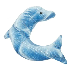 Manimo gewichteter Delfin von 2 kg, ideal zum Tragen um den Hals oder auf dem Schoß