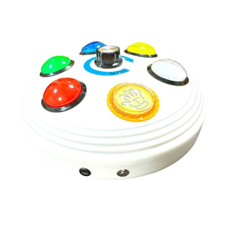 Controller mit großen Tasten für das Blasrohr, geeignet für Kinder