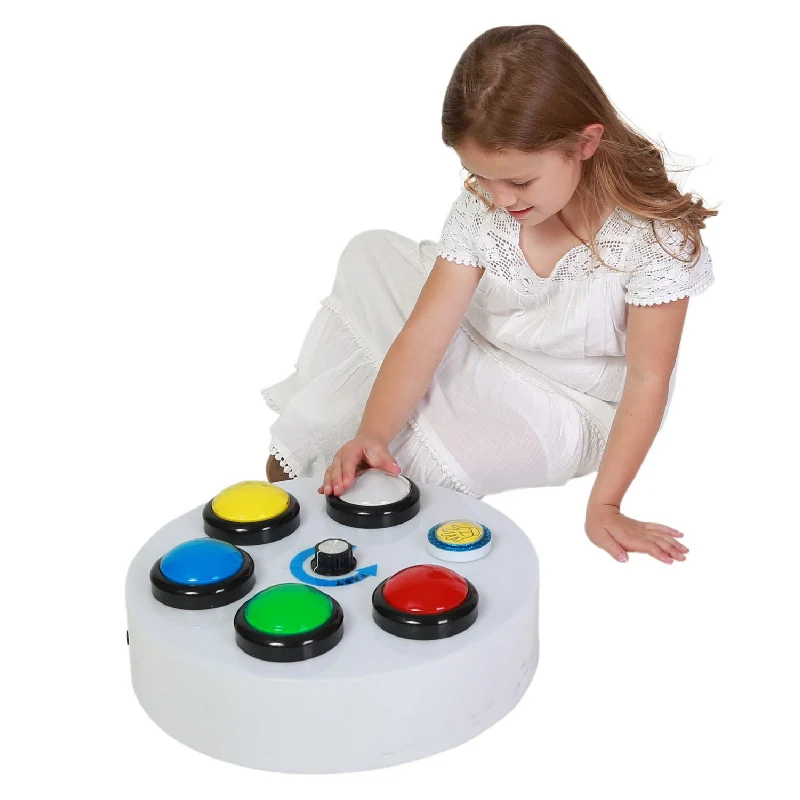 Controller mit großen Tasten für das Blasrohr, geeignet für Kinder