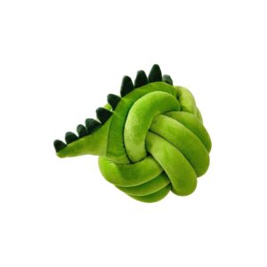 Kuschelball-Krokodil aus weichem Plüschtier mit knisternden Spitzen, sensorischer Kuschelball für Kinder, der zu Hause oder im Klassenzimmer Ruhe, Sicherheit und sinnliches Spiel bietet.