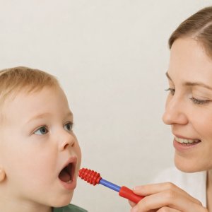 Der Senso-Pinsel ist ein vielseitiges sensorisches Hilfsmittel für Eltern und Therapeuten, speziell für Kinder entwickelt, die zusätzliche Reize im und um den Mund benötigen.