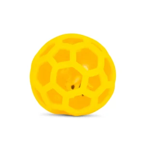 Scrunchems Honigbienen-Zuckerball 7 cm schwammiger Stressball