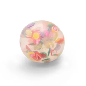 Fruchtiger sensorischer Ball weicher Stressball zur Entspannung und Reizverarbeitung