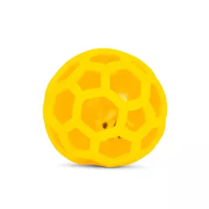 Scrunchems Honigbienen-Zuckerball 7 cm schwammiger Stressball