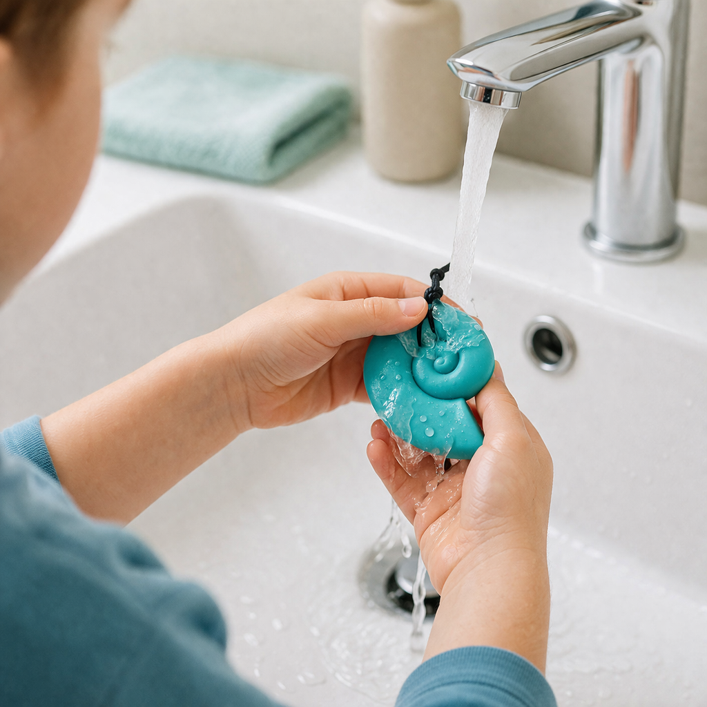 Wie reinigt man eine Bisskette? Kann es in die Spülmaschine? Und wann ersetzt man es? Lesen Sie praktische Tipps für sicheren und hygienischen Gebrauch.