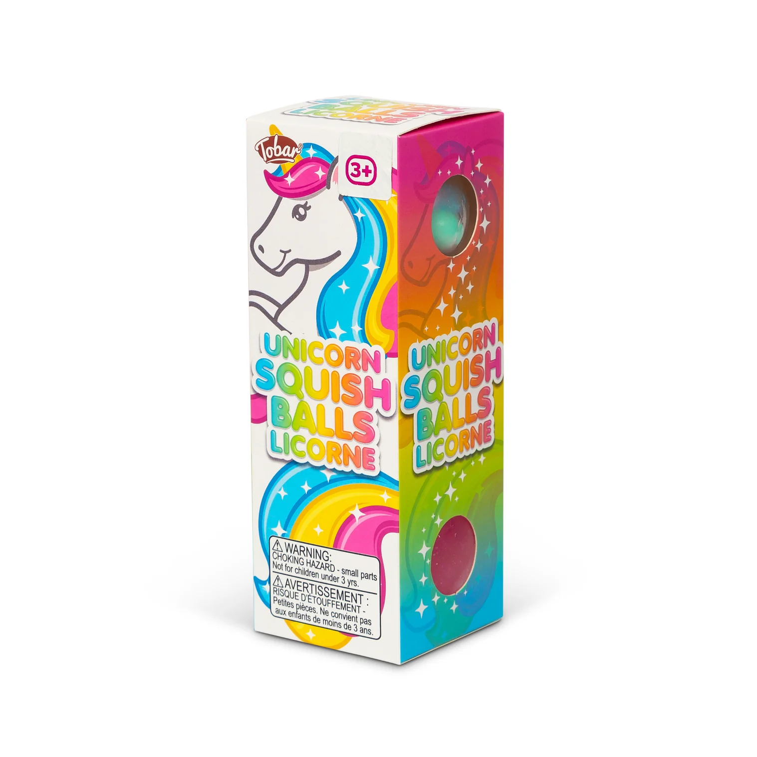 Die Scrunchems Unicorn Squishy Balls (3 Stück) sind ideale Fidget-Spielzeuge für Kinder, die Spannung abbauen möchten.