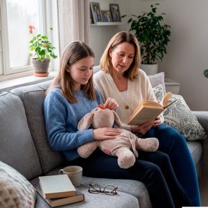 Ein gewichtetes Kuscheltier von 3 kg bietet Kindern tagsüber einen Moment zum Entladen und Aufladen