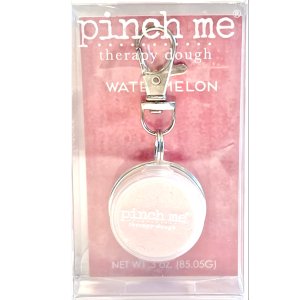 Pinch Me Therapy Dough Clip-on mit Wassermelonenduft für Ruhe und sensorische Nutzung