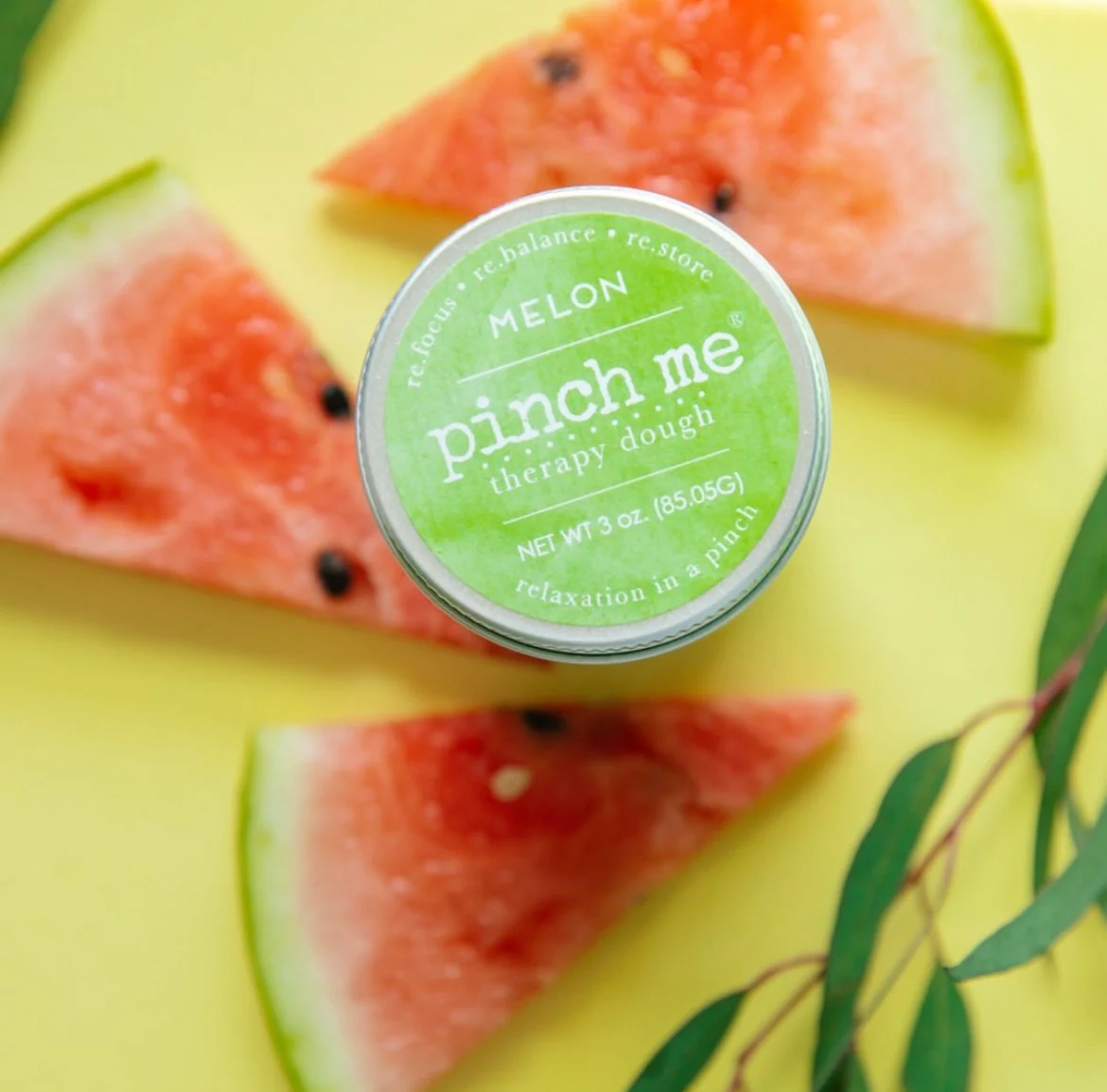 Pinch Me-Therapie-Teigmelone zur Entspannung und sensorischem Kneten