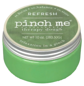 Formbar, ich werde aromatisch mit frischem Duft gekniffen. Hilft bei Entspannung, Konzentration und Stimulusverarbeitung. Ideal für einen schnellen Neustart.