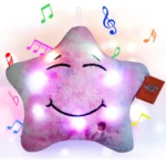 Sternkissen mit Licht und Musik für Kinder mit Autismus