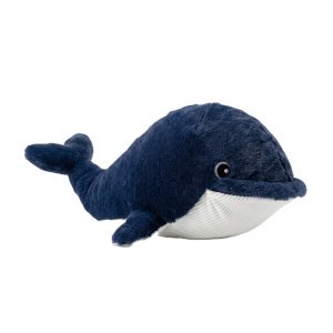Entdecken Sie Zennie, den ZenWhale: den gewichteten Stoffwal (2 kg) mit Wärme und Atemrhythmus. Perfekt zur Entstimulation bei Autismus, ADHS und Schlaf.